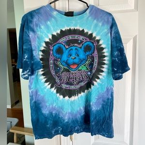 Grateful Dead liquid blue vintage t shirt